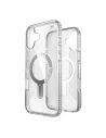 Etui Speck Presidio Perfect-Clear Grip ClickLock & MagSafe Apple iPhone 16 Plus (Clear / Chrome Finish / Serene Silver) - iPhone 16 Plus - Speck