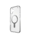 Hurtownia GSM - Etui Speck Presidio Perfect-Clear Grip ClickLock & MagSafe Apple iPhone 16 Plus (Transparent / Finisaj Crom / Argint Serafic) - SPK635 - {ean13} - Hurt