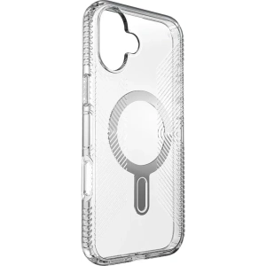 Wholesale Case Speck Presidio Perfect-Clear Grip ClickLock & MagSafe Apple iPhone 16 Plus (Clear / Chrome Finish / Serene Silver) - SPK635 - {ean13} - Hurt