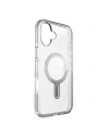 Hurtownia GSM - Case Speck Presidio Perfect-Clear Grip ClickLock & MagSafe Apple iPhone 16 Plus (Durchsichtig / Chrom-Finish / Serene Silver) - SPK635 - {ean13} - Hurt