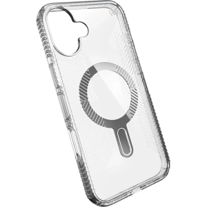 Wholesale Case Speck Presidio Perfect-Clear Grip ClickLock & MagSafe Apple iPhone 16 Plus (Clear / Chrome Finish / Serene Silver) - SPK635 - {ean13} - Hurt