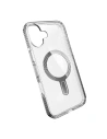 Hurtownia GSM - Case Speck Presidio Perfect-Clear Grip ClickLock & MagSafe Apple iPhone 16 Plus (Durchsichtig / Chrom-Finish / Serene Silver) - SPK635 - {ean13} - Hurt