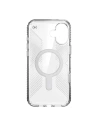 Hurtownia GSM - Case Speck Presidio Perfect-Clear Grip ClickLock & MagSafe Apple iPhone 16 Plus (Durchsichtig / Chrom-Finish / Serene Silver) - SPK635 - {ean13} - Hurt
