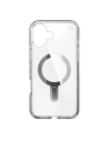 Hurtownia GSM - Case Speck Presidio Perfect-Clear Grip ClickLock & MagSafe Apple iPhone 16 Plus (Durchsichtig / Chrom-Finish / Serene Silver) - SPK635 - {ean13} - Hurt
