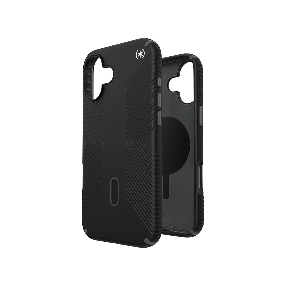 Hurtownia GSM - Etui Speck Presidio2 Grip ClickLock & MagSafe Apple iPhone 16 Plus (Negru / Gri ardezie / Alb) - SPK636 - {ean13} - Hurt