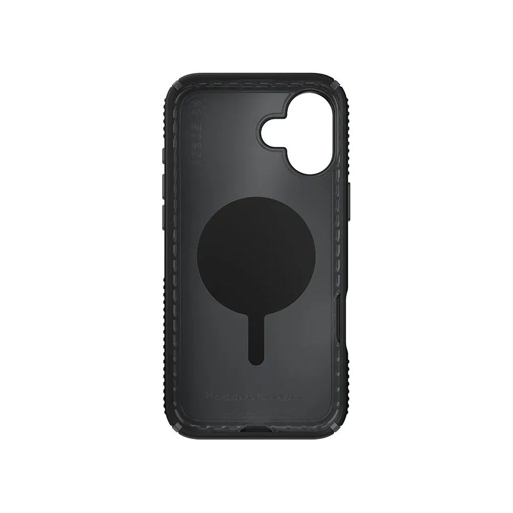 Hurtownia GSM - Etui Speck Presidio2 Grip ClickLock & MagSafe Apple iPhone 16 Plus (Negru / Gri ardezie / Alb) - SPK636 - {ean13} - Hurt