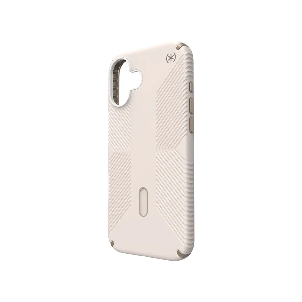 Hurtownia GSM - Etui Speck Presidio2 Grip ClickLock & MagSafe Apple iPhone 16 Plus (Oase Albite / Aur Moștenit / Culoare Nuc) - SPK637 - {ean13} - Hurt