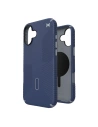Etui Speck Presidio2 Grip ClickLock & MagSafe Apple iPhone 16 Plus (Albastru Costal / Gri Prafului / Alb) - iPhone 16 Plus - Speck