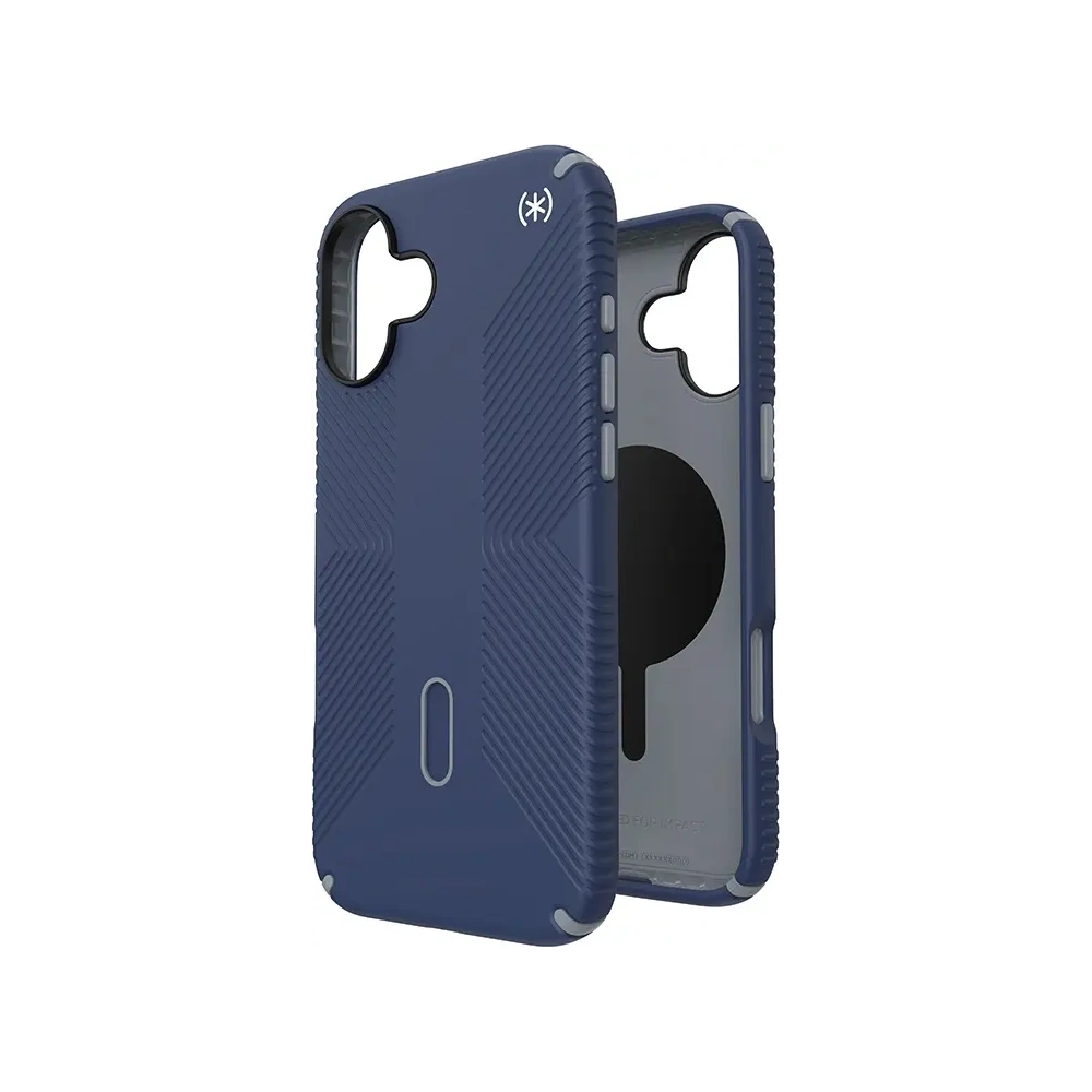 Hurtownia GSM - Etui Speck Presidio2 Grip ClickLock & MagSafe Apple iPhone 16 Plus (Albastru Costal / Gri Prafului / Alb) - SPK638 - {ean13} - Hurt