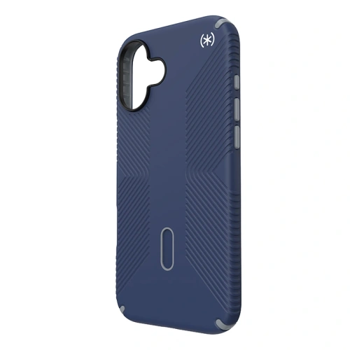 Etui Speck Presidio2 Grip ClickLock & MagSafe Apple iPhone 16 Plus (Coastal Blue / Dust Grey / White) - iPhone 16 Plus - Speck