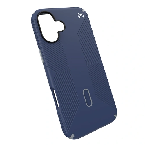 Etui Speck Presidio2 Grip ClickLock & MagSafe Apple iPhone 16 Plus (Coastal Blue / Dust Grey / White) - iPhone 16 Plus - Speck
