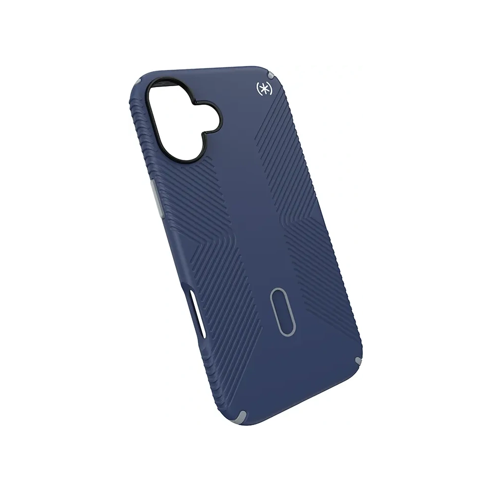 Hurtownia GSM - Etui Speck Presidio2 Grip ClickLock & MagSafe Apple iPhone 16 Plus (Albastru Costal / Gri Prafului / Alb) - SPK638 - {ean13} - Hurt