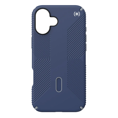 Etui Speck Presidio2 Grip ClickLock & MagSafe Apple iPhone 16 Plus (Coastal Blue / Dust Grey / White) - iPhone 16 Plus - Speck