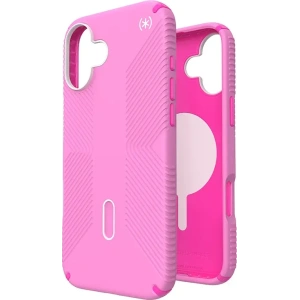 Hurtownia GSM - Etui Speck Presidio2 Grip ClickLock & MagSafe Apple iPhone 16 Plus (True Pink / Shocking Pink / Alb) - SPK639 - {ean13} - Hurt