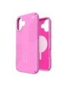 Etui Speck Presidio2 Grip ClickLock & MagSafe Apple iPhone 16 Plus (Roz adevărat / Roz șocant / Alb) - iPhone 16 Plus - Speck