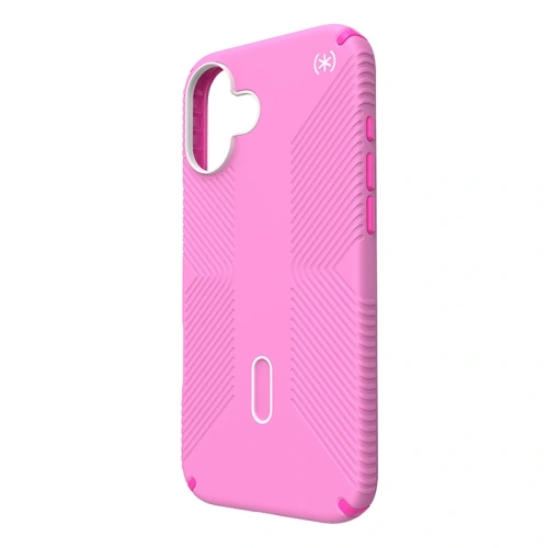 Etui Speck Presidio2 Grip ClickLock & MagSafe Apple iPhone 16 Plus (True Pink / Shocking Pink / White) - iPhone 16 Plus - Speck