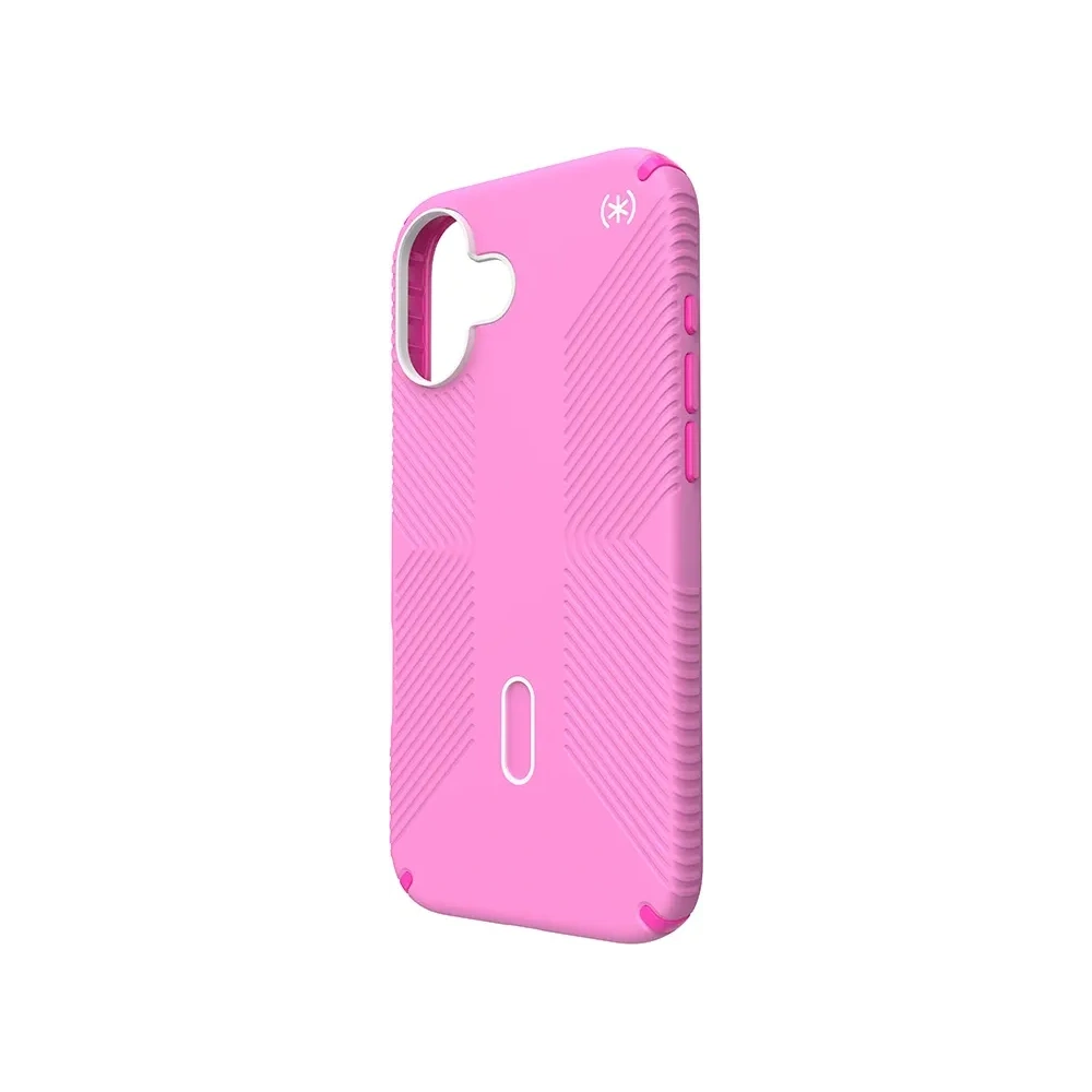 Hurtownia GSM - Etui Speck Presidio2 Grip ClickLock & MagSafe Apple iPhone 16 Plus (Igazi rózsaszín / Sokkoló rózsaszín / Fehér) - SPK639 - {ean13} - Hurt