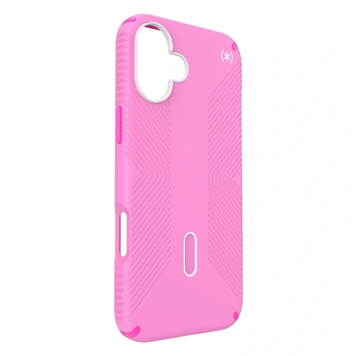 Etui Speck Presidio2 Grip ClickLock & MagSafe Apple iPhone 16 Plus (True Pink / Shocking Pink / White) - iPhone 16 Plus - Speck