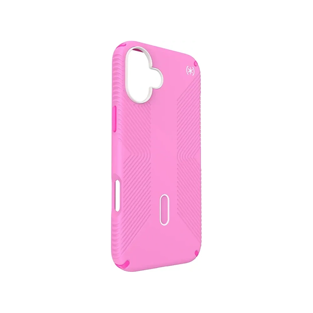 Hurtownia GSM - Etui Speck Presidio2 Grip ClickLock & MagSafe Apple iPhone 16 Plus (Igazi rózsaszín / Sokkoló rózsaszín / Fehér) - SPK639 - {ean13} - Hurt