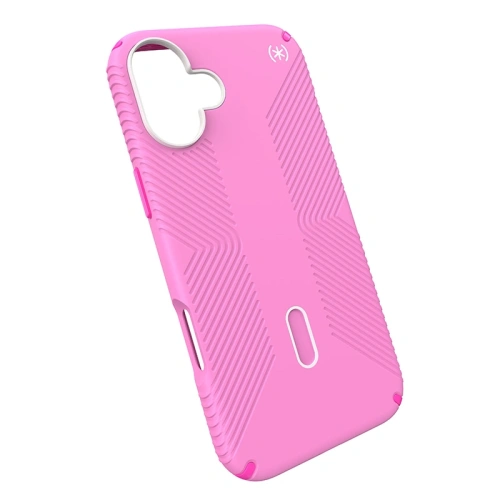 Etui Speck Presidio2 Grip ClickLock & MagSafe Apple iPhone 16 Plus (True Pink / Shocking Pink / White) - iPhone 16 Plus - Speck