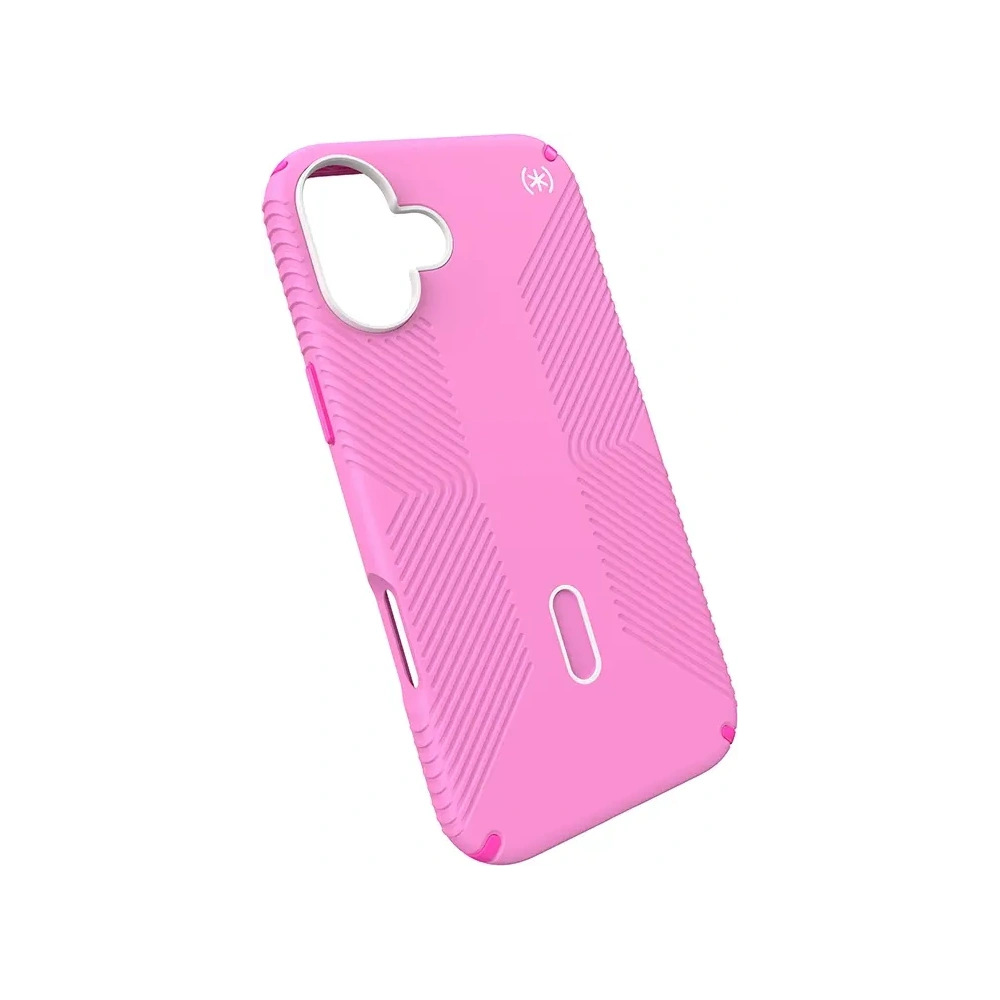 Hurtownia GSM - Etui Speck Presidio2 Grip ClickLock & MagSafe Apple iPhone 16 Plus (Igazi rózsaszín / Sokkoló rózsaszín / Fehér) - SPK639 - {ean13} - Hurt
