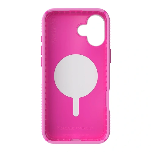 Etui Speck Presidio2 Grip ClickLock & MagSafe Apple iPhone 16 Plus (True Pink / Shocking Pink / White) - iPhone 16 Plus - Speck