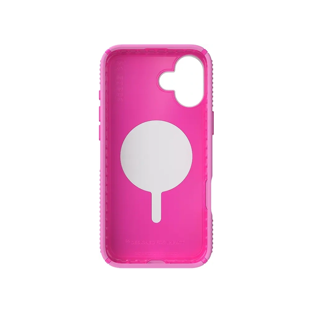 Hurtownia GSM - Etui Speck Presidio2 Grip ClickLock & MagSafe Apple iPhone 16 Plus (Igazi rózsaszín / Sokkoló rózsaszín / Fehér) - SPK639 - {ean13} - Hurt