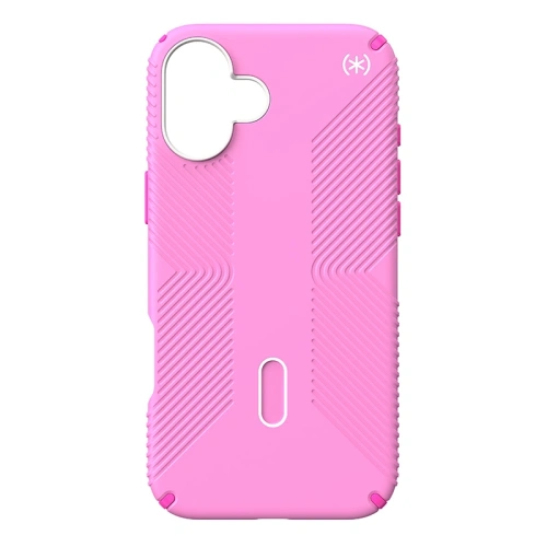 Etui Speck Presidio2 Grip ClickLock & MagSafe Apple iPhone 16 Plus (True Pink / Shocking Pink / White) - iPhone 16 Plus - Speck