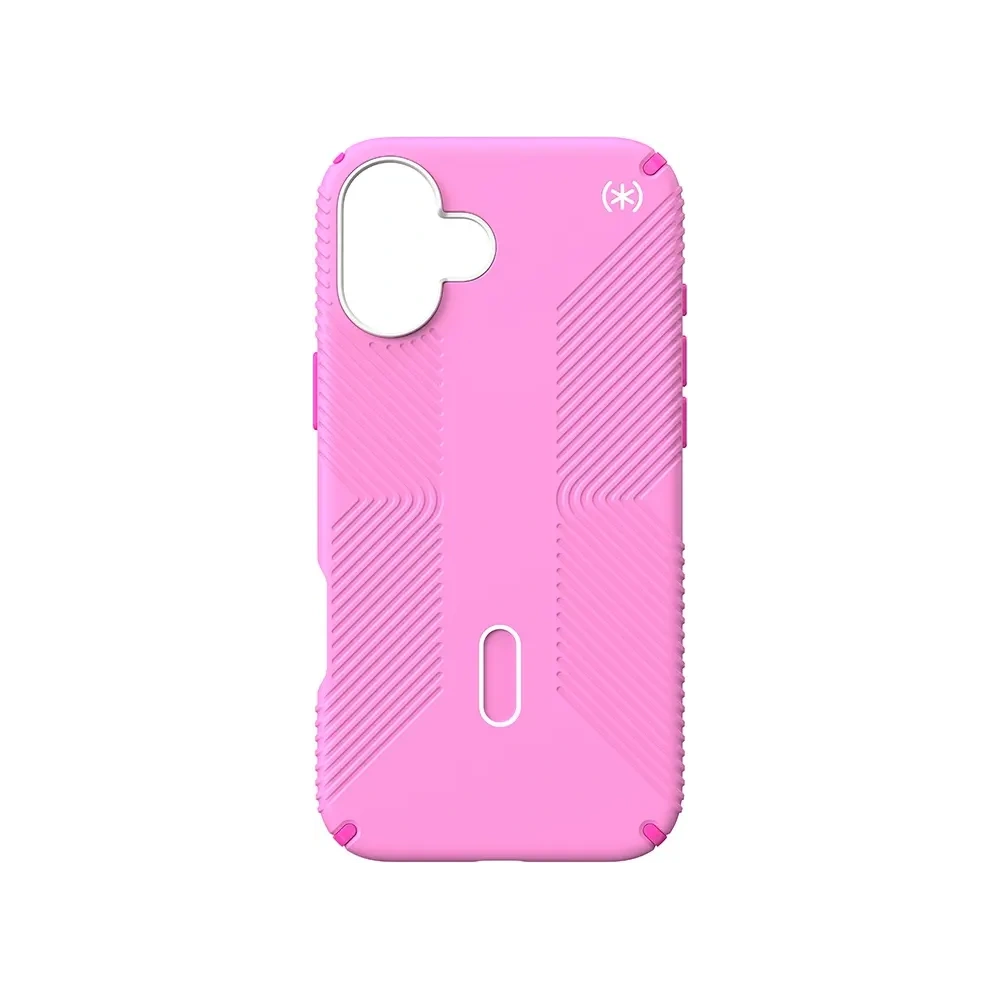 Hurtownia GSM - Etui Speck Presidio2 Grip ClickLock & MagSafe Apple iPhone 16 Plus (Igazi rózsaszín / Sokkoló rózsaszín / Fehér) - SPK639 - {ean13} - Hurt