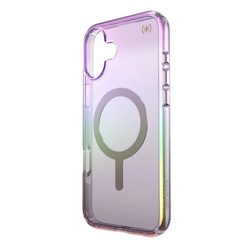 Etui Speck Presidio2 Lux MagSafe Apple iPhone 16 Plus (Amazing Purple / Clear) - iPhone 16 Plus - Speck