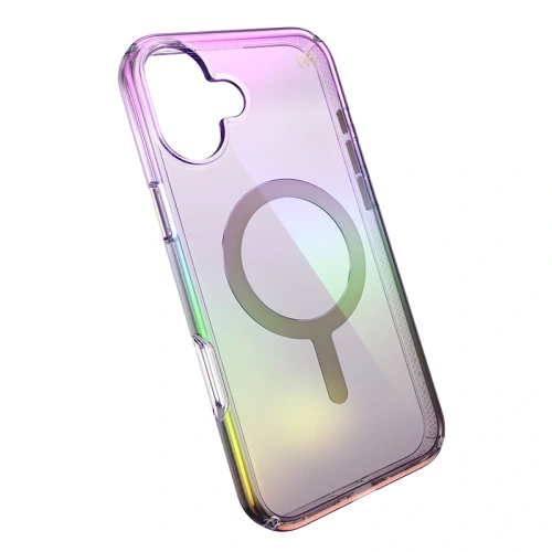 Etui Speck Presidio2 Lux MagSafe Apple iPhone 16 Plus (Amazing Purple / Clear) - iPhone 16 Plus - Speck