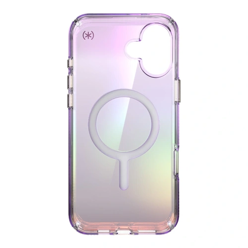 Etui Speck Presidio2 Lux MagSafe Apple iPhone 16 Plus (Amazing Purple / Clear) - iPhone 16 Plus - Speck