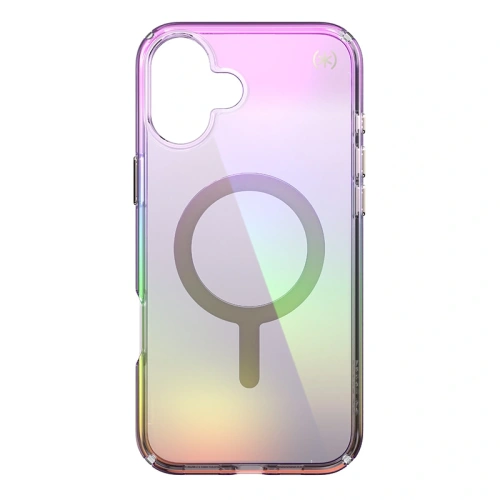 Etui Speck Presidio2 Lux MagSafe Apple iPhone 16 Plus (Amazing Purple / Clear) - iPhone 16 Plus - Speck