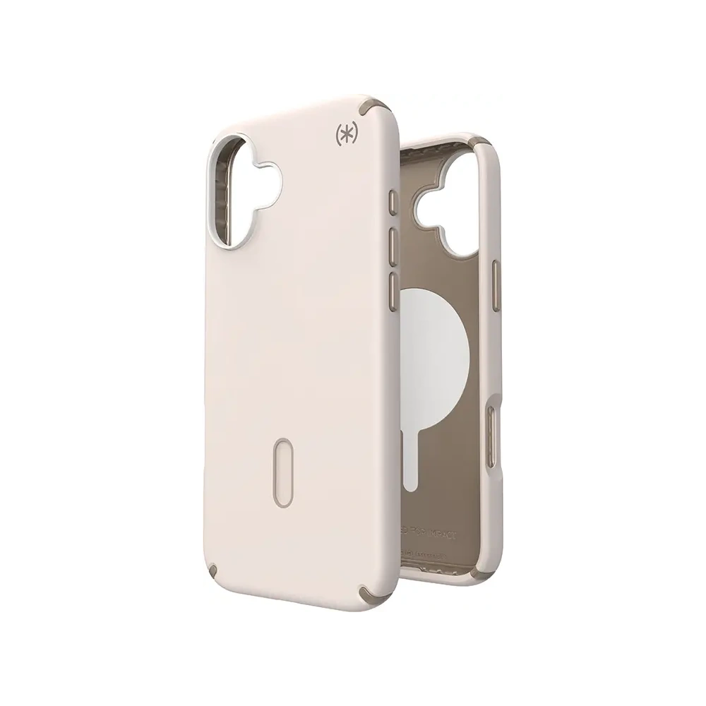 Hurtownia GSM - Etui Speck Presidio2 Pro ClickLock & MagSafe Apple iPhone 16 Plus (Fehérített csont / Örökség arany / Mogyoróbarna) - SPK642 - {ean13} - Hurt