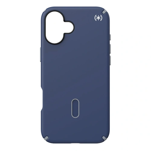 Etui Speck Presidio2 Pro ClickLock & MagSafe Apple iPhone 16 Plus (Coastal Blue / Dust Grey / White) - iPhone 16 Plus - Speck