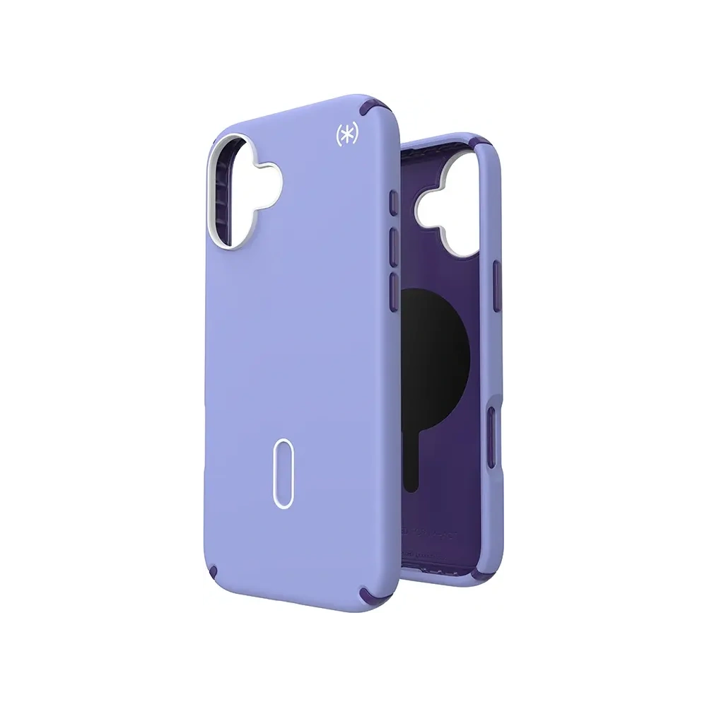 Hurtownia GSM - Tok Speck Presidio2 Pro ClickLock & MagSafe Apple iPhone 16 Plus (Jövő levendula / Cassis lila / Fehér) - SPK644 - {ean13} - Hurt