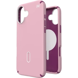 Hurtownia GSM - Etui Speck Presidio2 Pro ClickLock & MagSafe Apple iPhone 16 Plus (Szerda Rózsaszín / Boysenberry Lila / Fehér) - SPK645 - {ean13} - Hurt