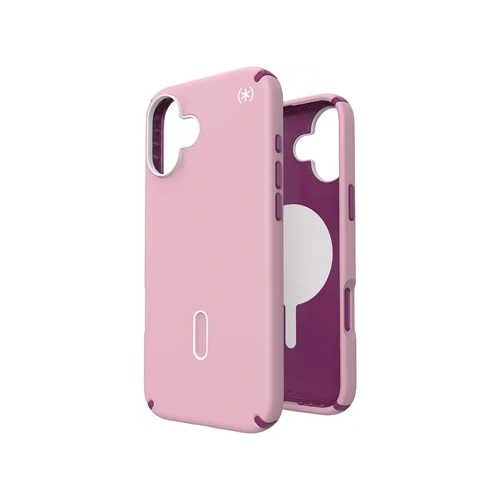 Hurtownia GSM - Etui Speck Presidio2 Pro ClickLock & MagSafe Apple iPhone 16 Plus (Szerda Rózsaszín / Boysenberry Lila / Fehér) - SPK645 - {ean13} - Hurt