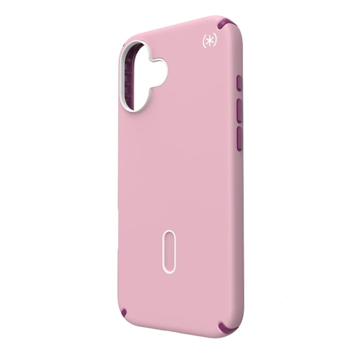 Etui Speck Presidio2 Pro ClickLock & MagSafe Apple iPhone 16 Plus (Wednesday Pink / Boysenberry Purple / White) - iPhone 16 Plus - Speck