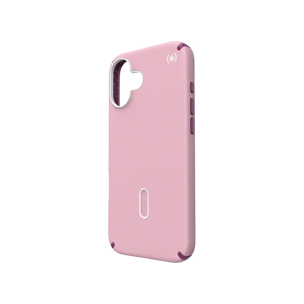 Hurtownia GSM - Etui Speck Presidio2 Pro ClickLock & MagSafe Apple iPhone 16 Plus (Szerda Rózsaszín / Boysenberry Lila / Fehér) - SPK645 - {ean13} - Hurt