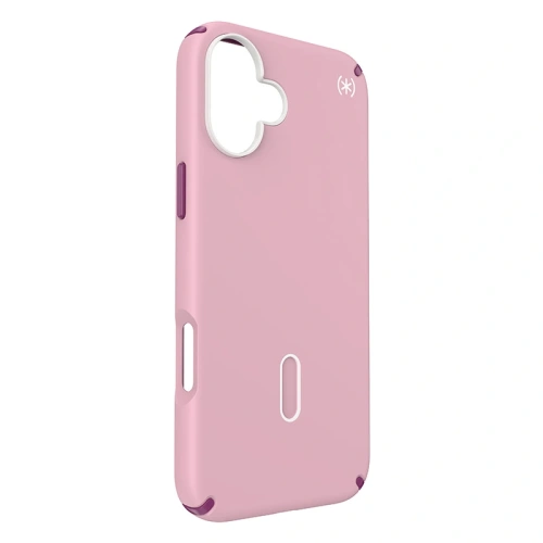 Etui Speck Presidio2 Pro ClickLock & MagSafe Apple iPhone 16 Plus (Wednesday Pink / Boysenberry Purple / White) - iPhone 16 Plus - Speck