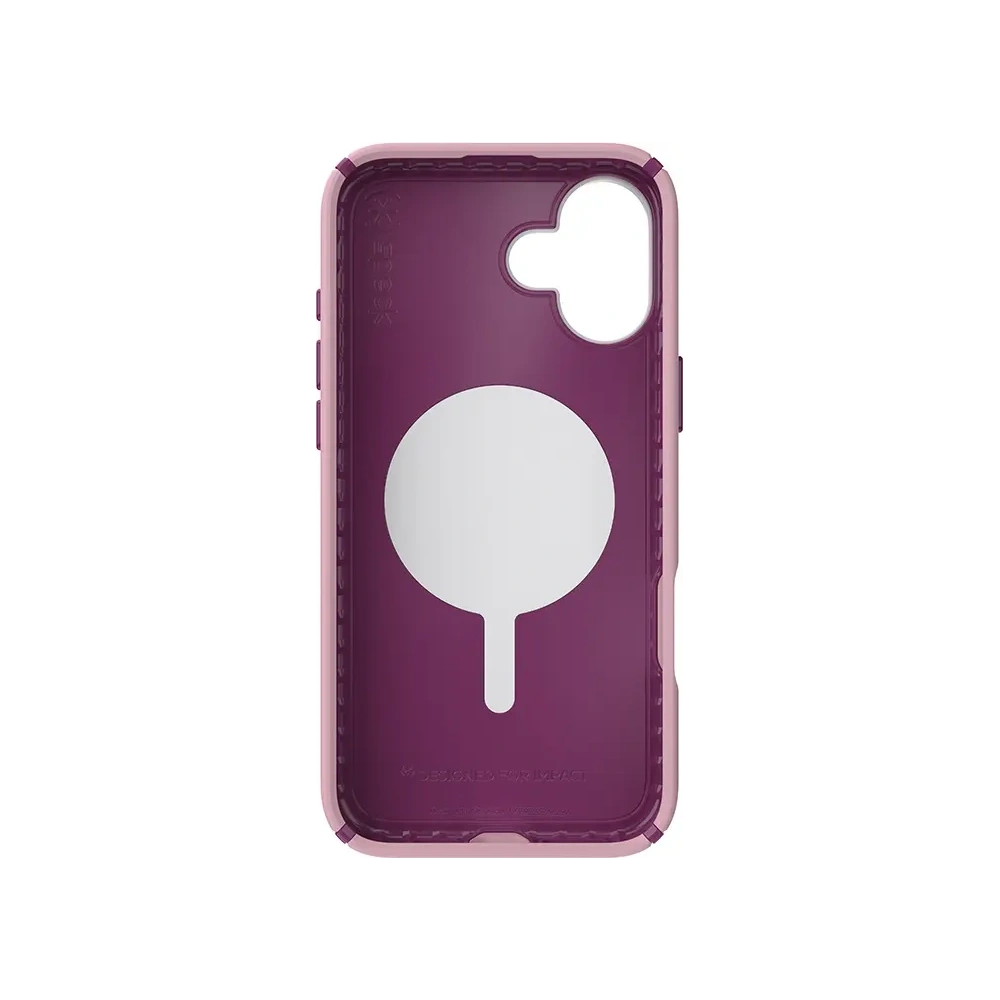 Hurtownia GSM - Etui Speck Presidio2 Pro ClickLock & MagSafe Apple iPhone 16 Plus (Szerda Rózsaszín / Boysenberry Lila / Fehér) - SPK645 - {ean13} - Hurt