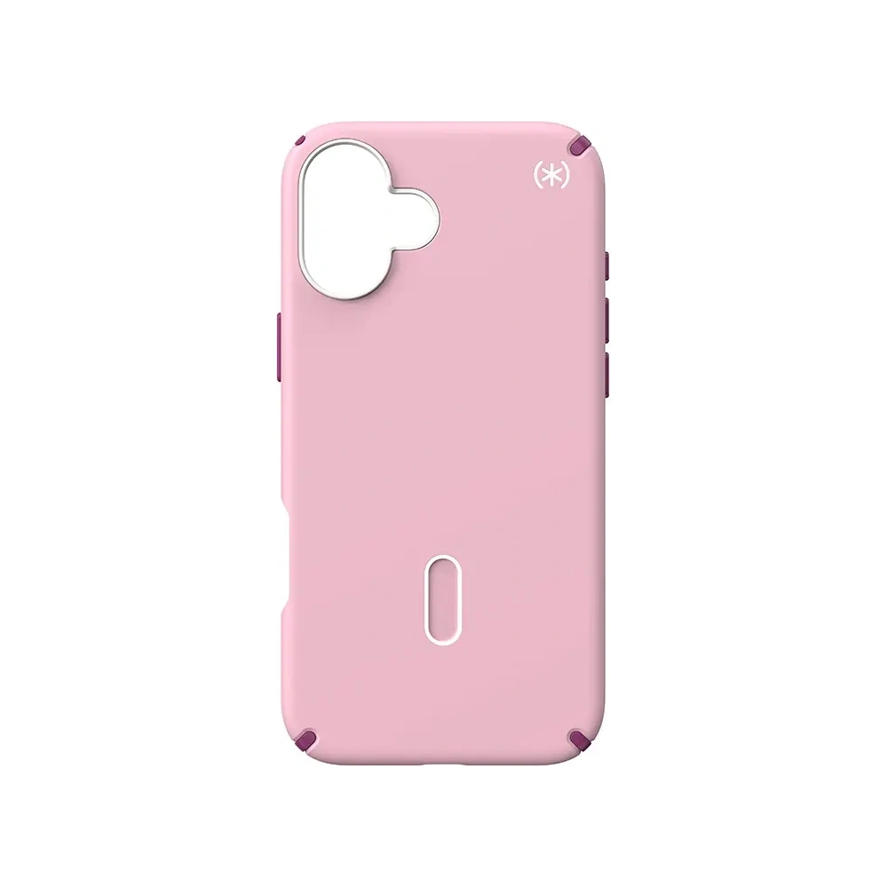 Hurtownia GSM - Etui Speck Presidio2 Pro ClickLock & MagSafe Apple iPhone 16 Plus (Szerda Rózsaszín / Boysenberry Lila / Fehér) - SPK645 - {ean13} - Hurt
