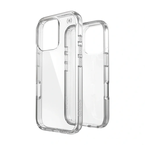 Etui Speck Presidio Perfect-Clear Apple iPhone 16 Pro (Clear) - iPhone 16 Pro - Speck