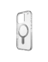 Hurtownia GSM - Etui Speck Presidio Perfect-Clear Grip ClickLock & MagSafe Apple iPhone 16 Pro (Transparent / Finisaj Cromat / Argint Seren) - SPK650 - {ean13} - Hurt