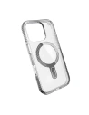 Hurtownia GSM - Etui Speck Presidio Perfect-Clear Grip ClickLock & MagSafe Apple iPhone 16 Pro (Transparent / Finisaj Cromat / Argint Seren) - SPK650 - {ean13} - Hurt