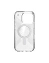 Hurtownia GSM - Etui Speck Presidio Perfect-Clear Grip ClickLock & MagSafe Apple iPhone 16 Pro (Čirý / Chromový povrch / Klidná stříbrná) - SPK650 - {ean13} - Hurt