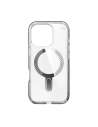 Hurtownia GSM - Etui Speck Presidio Perfect-Clear Grip ClickLock & MagSafe Apple iPhone 16 Pro (Transparent / Finisaj Cromat / Argint Seren) - SPK650 - {ean13} - Hurt