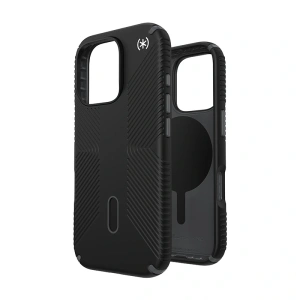 Case Speck Presidio2 Grip ClickLock & MagSafe Apple iPhone 16 Pro (Black / Slate Grey / White) - iPhone 16 Pro - Speck