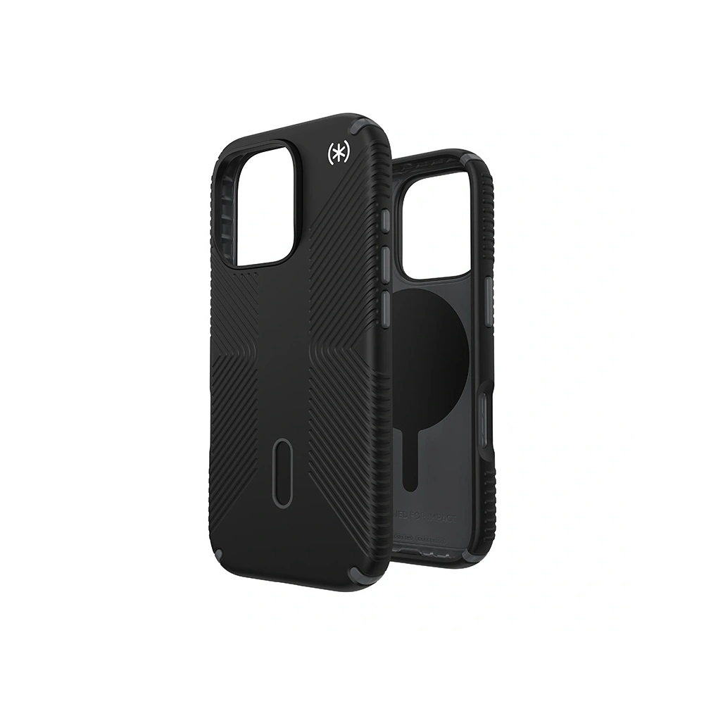 Wholesale Case Speck Presidio2 Grip ClickLock & MagSafe Apple iPhone 16 Pro (Black / Slate Grey / White) - SPK651 - {ean13} - Hurt